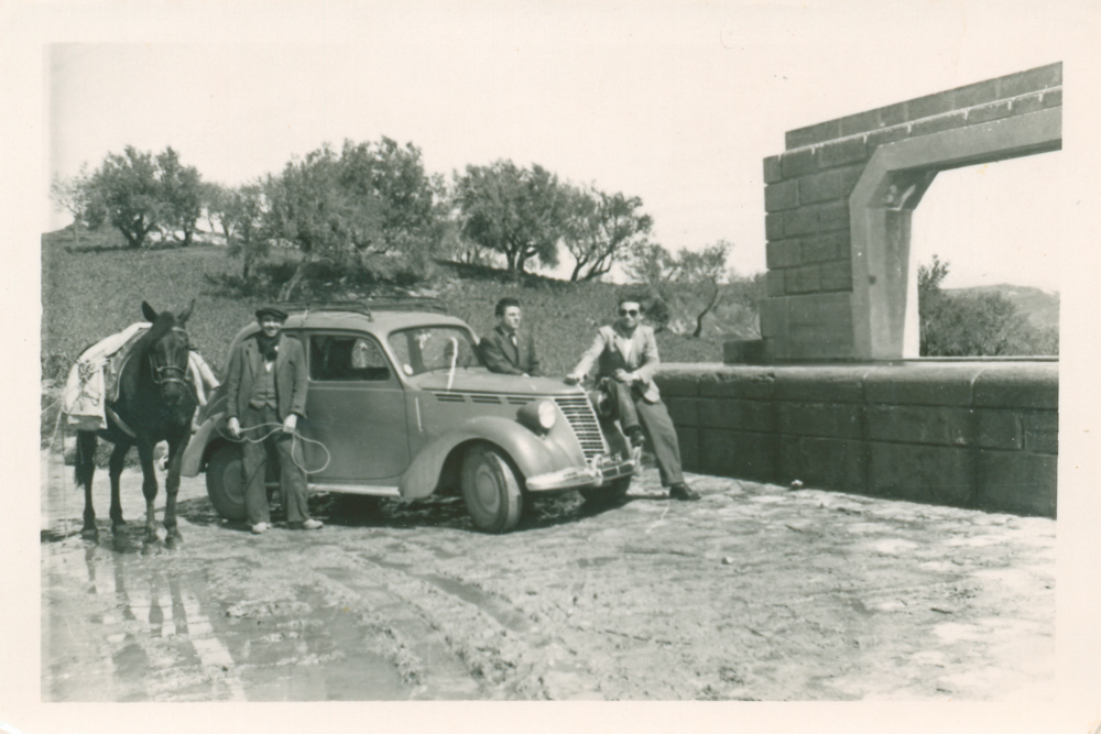 Officina Carvotta - Santa Caterina Villarmosa - Foto storiche