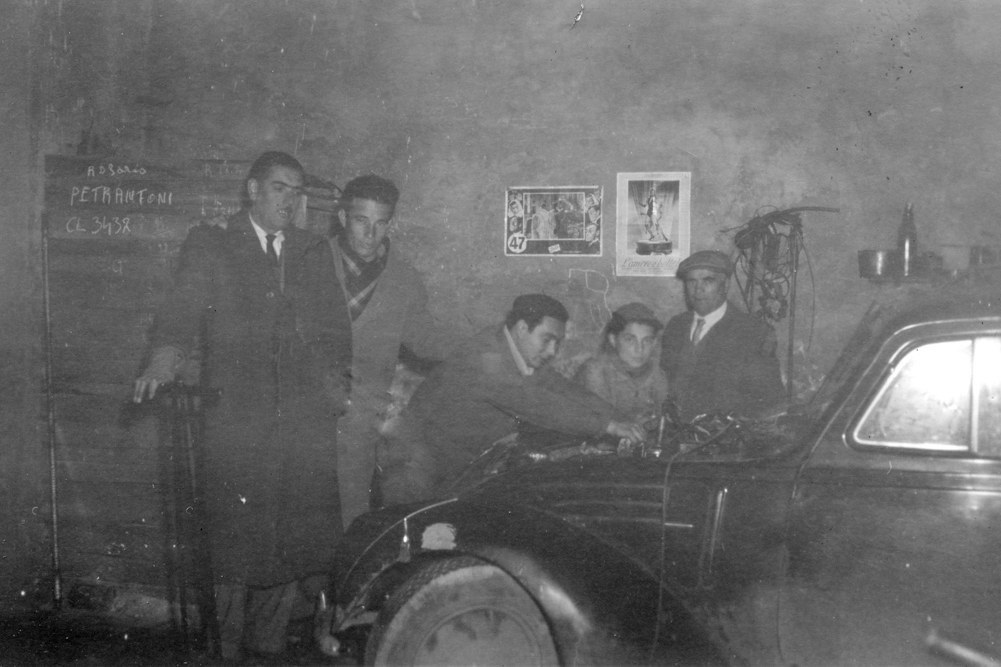 Officina Carvotta - Santa Caterina Villarmosa - Foto storiche