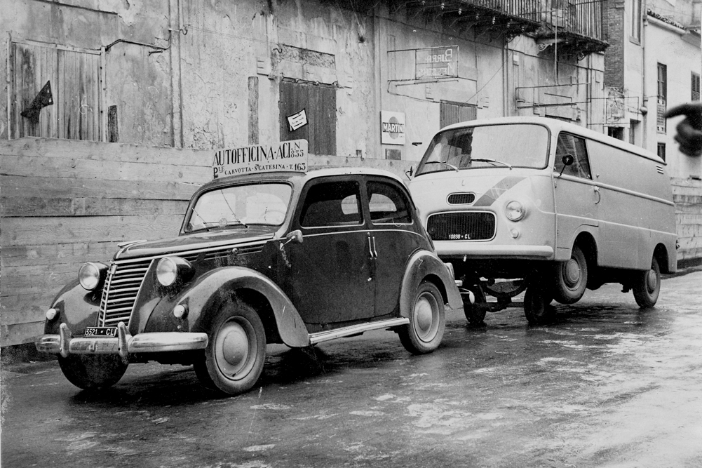 Officina Carvotta - Santa Caterina Villarmosa - Foto storiche