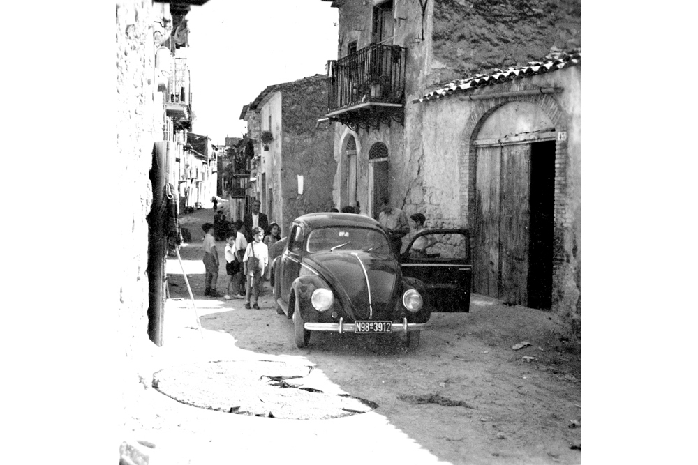 Officina Carvotta - Santa Caterina Villarmosa - Foto storiche