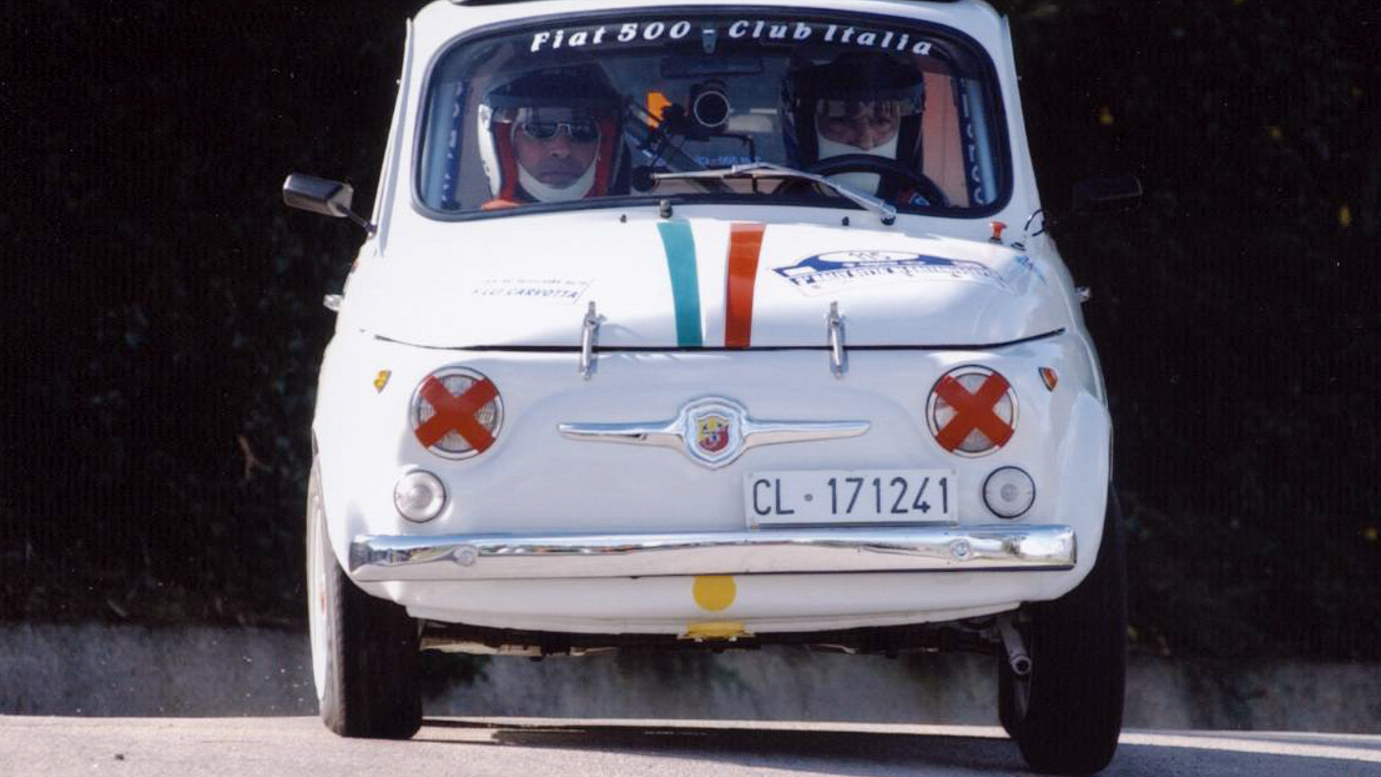Officina Carvotta - Rally di Caltanissetta
