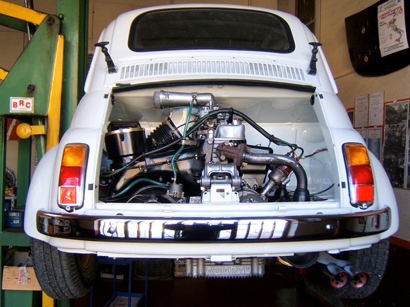 Officina Carvotta - Fiat Abarth 695