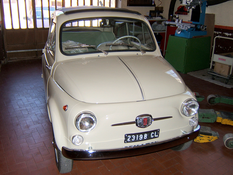 Officina Carvotta - Fiat 500D