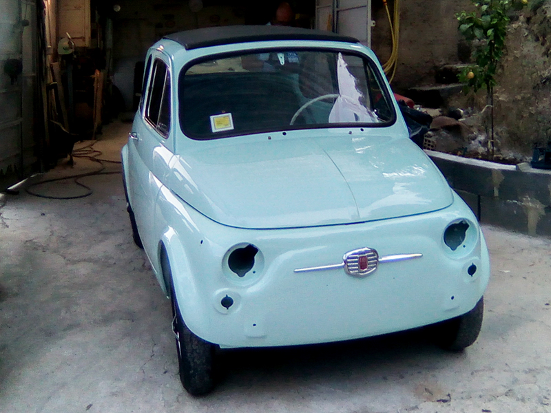 Officina Carvotta - Fiat 500F